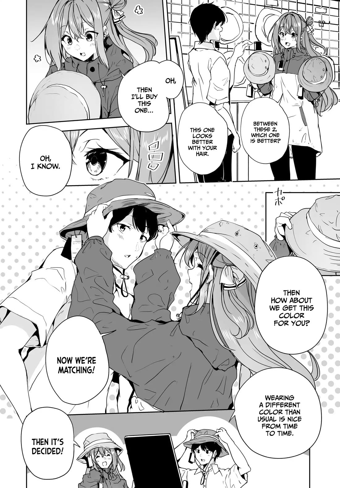 Regarding my Married Life with a Childhood Friend Whom I Thought Was a Boy Going Way Too Smoothly Chapter 13 - Page 10