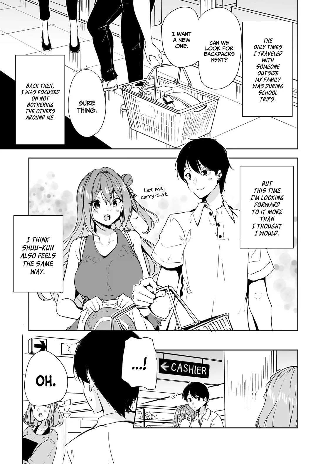 Regarding my Married Life with a Childhood Friend Whom I Thought Was a Boy Going Way Too Smoothly Chapter 13 - Page 11