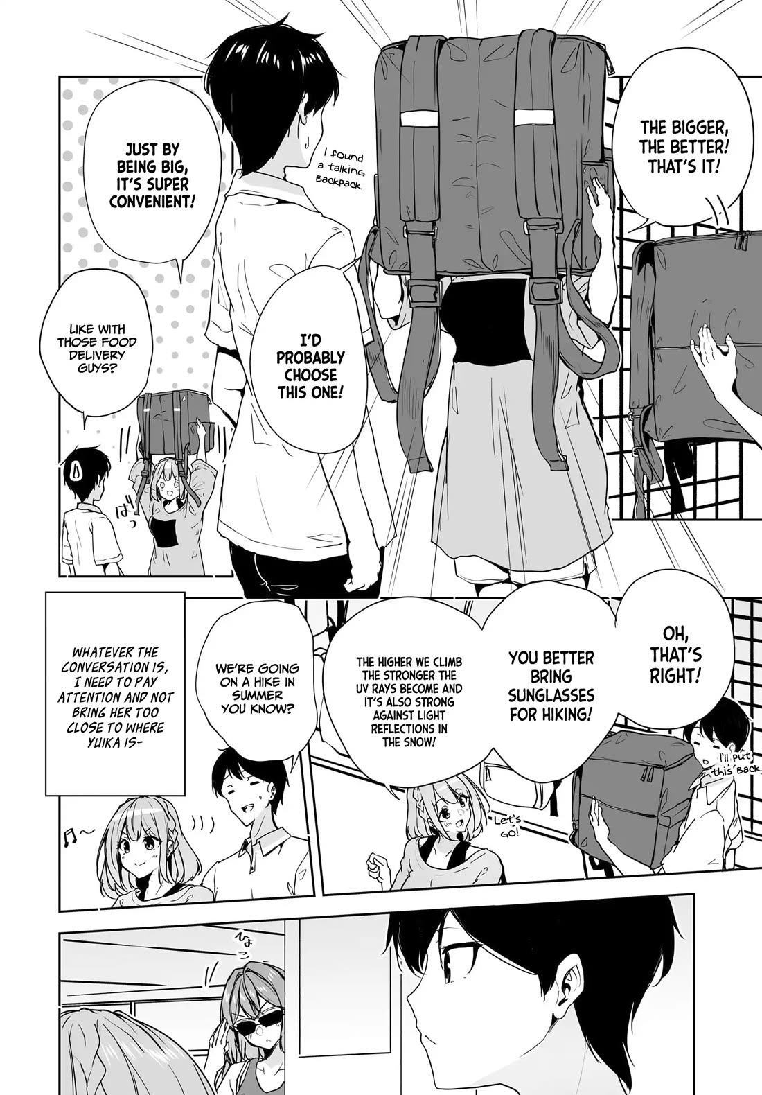 Regarding my Married Life with a Childhood Friend Whom I Thought Was a Boy Going Way Too Smoothly Chapter 13 - Page 14