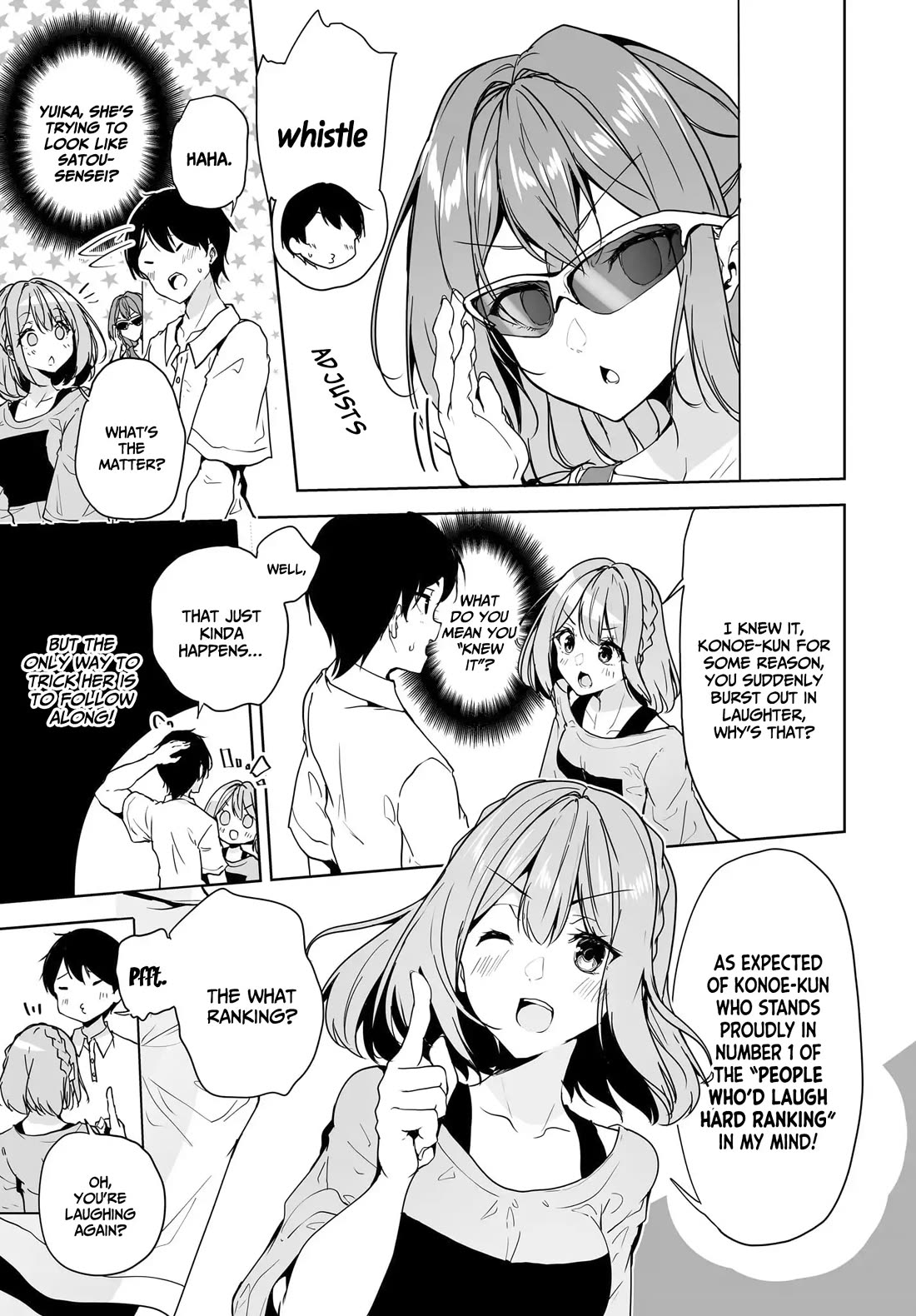Regarding my Married Life with a Childhood Friend Whom I Thought Was a Boy Going Way Too Smoothly Chapter 13 - Page 15