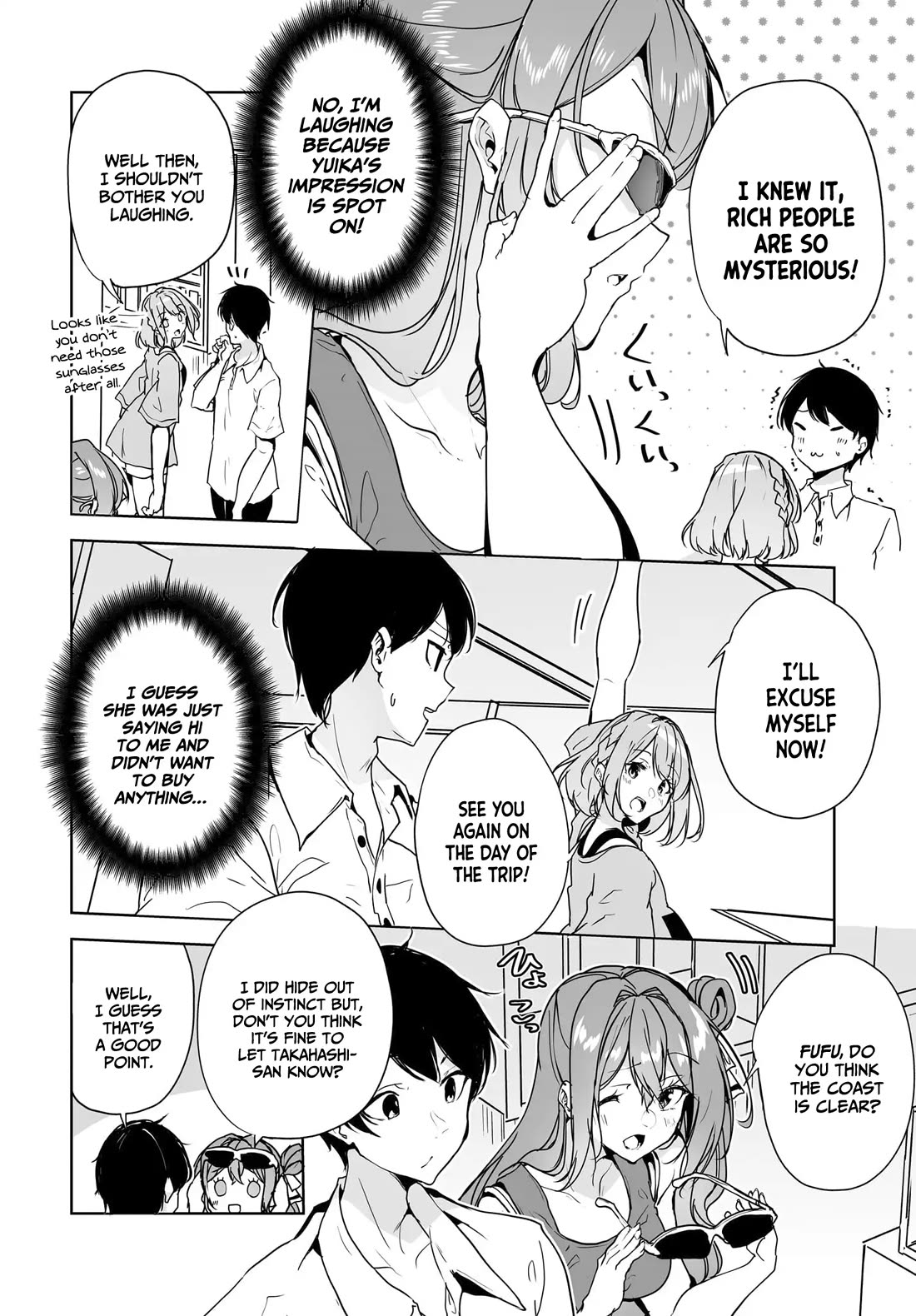 Regarding my Married Life with a Childhood Friend Whom I Thought Was a Boy Going Way Too Smoothly Chapter 13 - Page 16