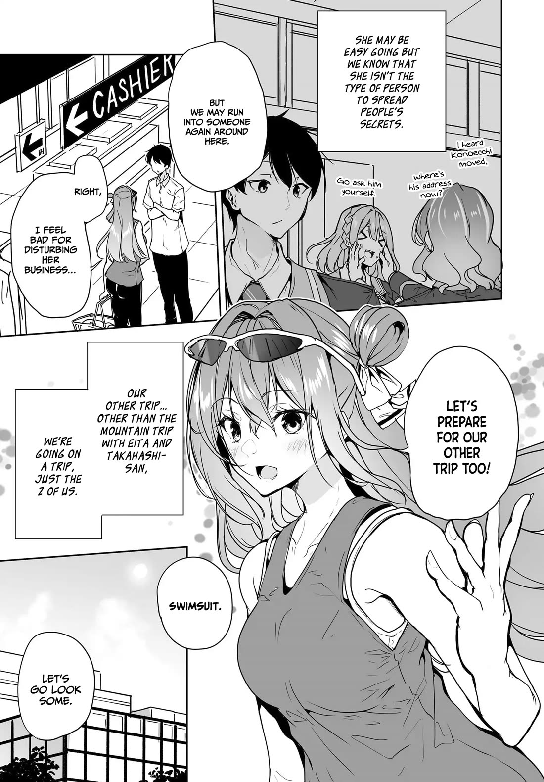 Regarding my Married Life with a Childhood Friend Whom I Thought Was a Boy Going Way Too Smoothly Chapter 13 - Page 17