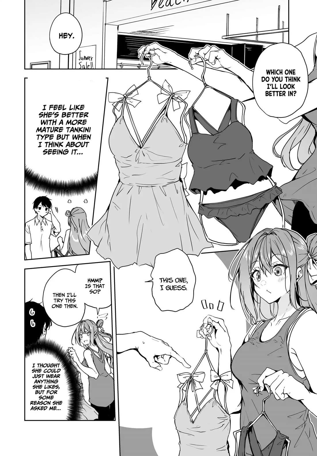 Regarding my Married Life with a Childhood Friend Whom I Thought Was a Boy Going Way Too Smoothly Chapter 13 - Page 18