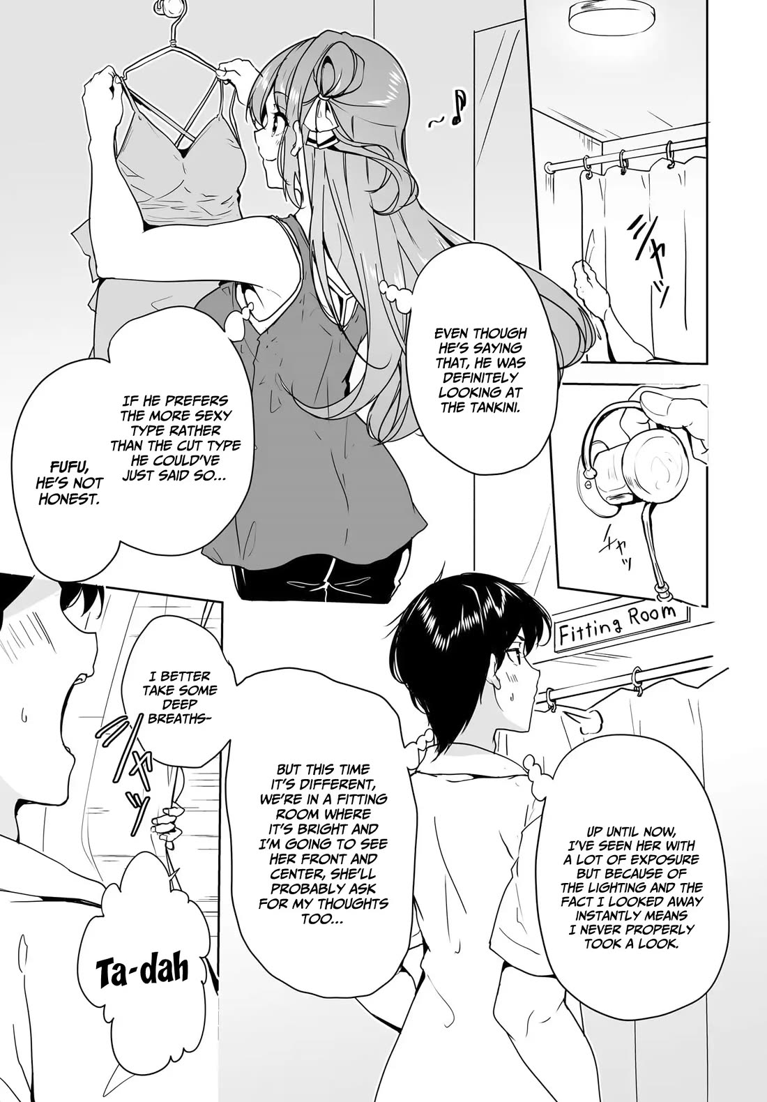 Regarding my Married Life with a Childhood Friend Whom I Thought Was a Boy Going Way Too Smoothly Chapter 13 - Page 19