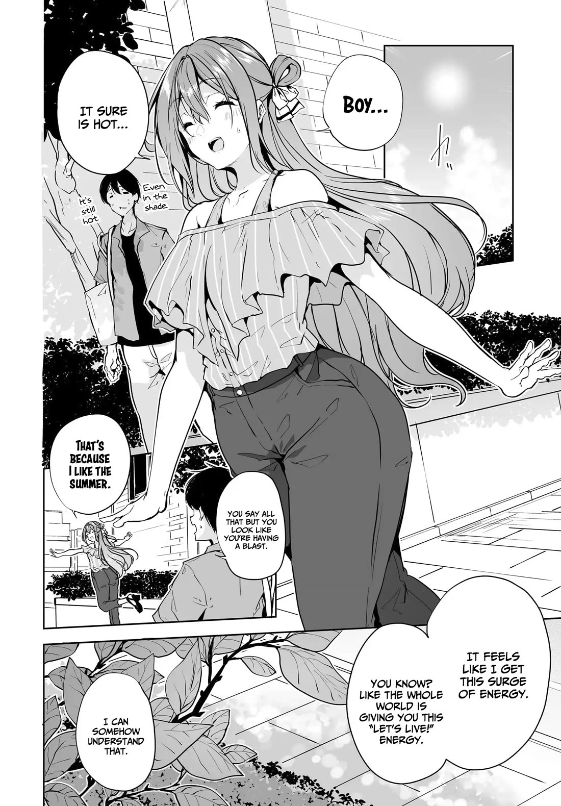 Regarding my Married Life with a Childhood Friend Whom I Thought Was a Boy Going Way Too Smoothly Chapter 13 - Page 2
