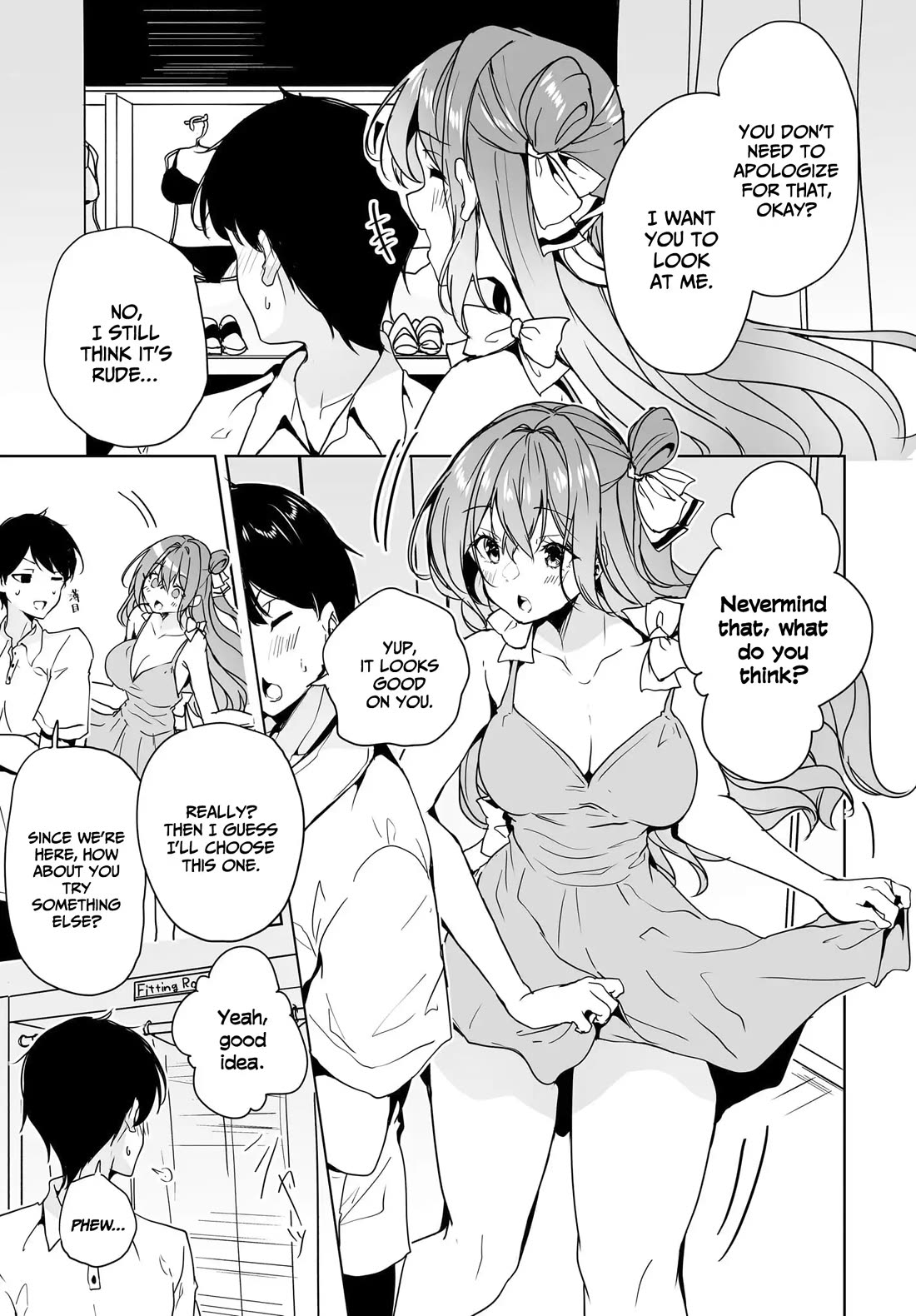 Regarding my Married Life with a Childhood Friend Whom I Thought Was a Boy Going Way Too Smoothly Chapter 13 - Page 21