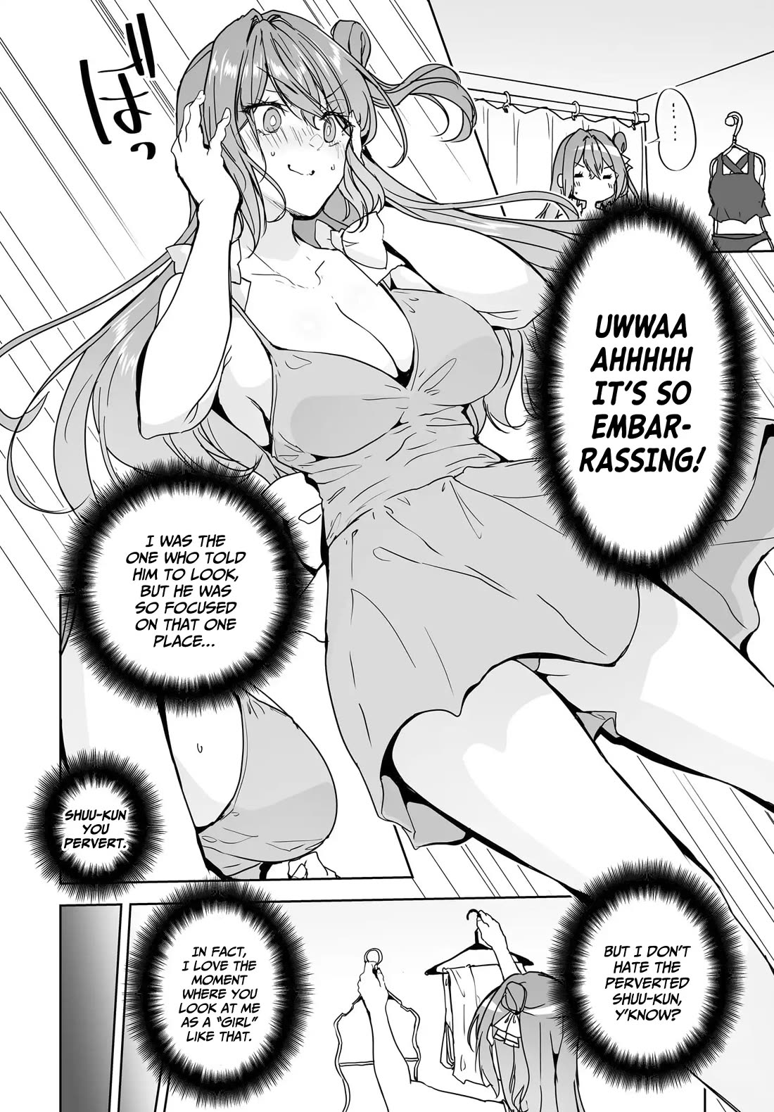 Regarding my Married Life with a Childhood Friend Whom I Thought Was a Boy Going Way Too Smoothly Chapter 13 - Page 22