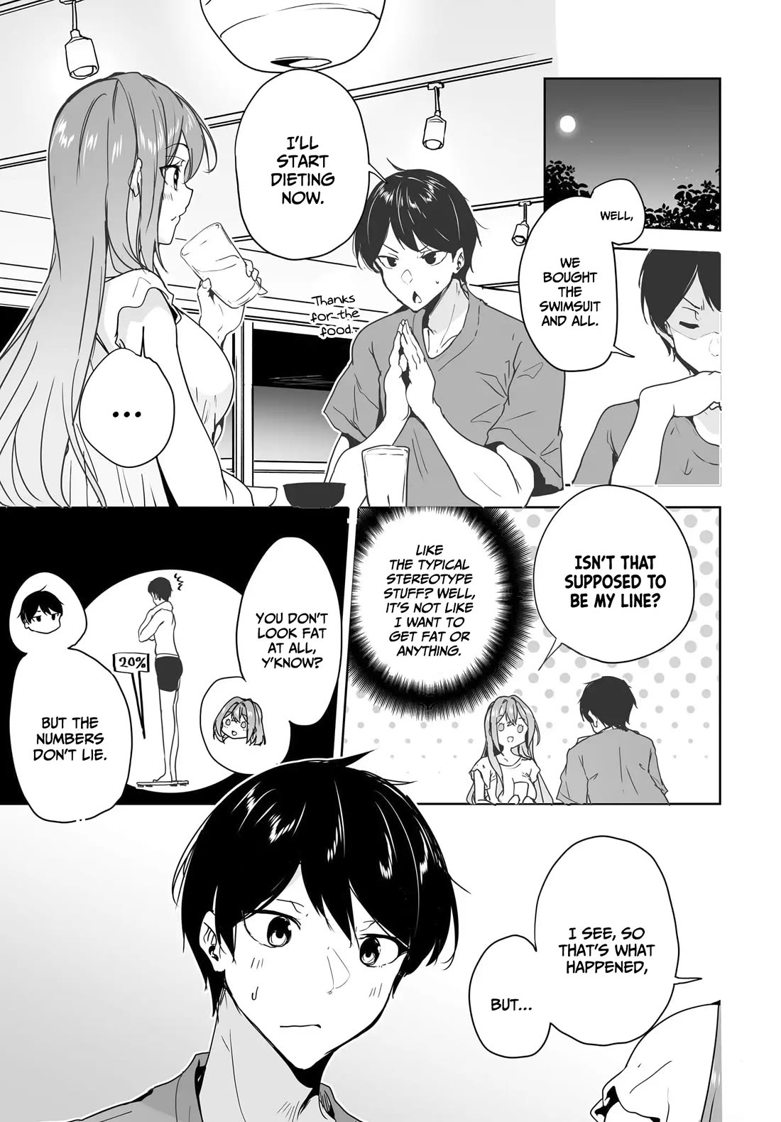 Regarding my Married Life with a Childhood Friend Whom I Thought Was a Boy Going Way Too Smoothly Chapter 13 - Page 23