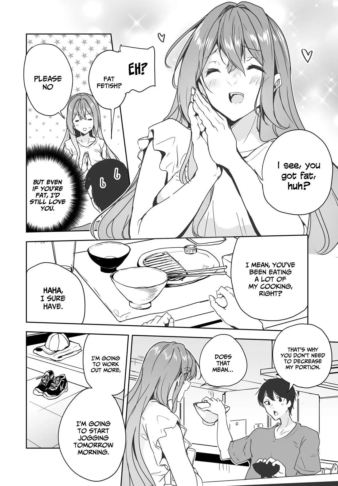Regarding my Married Life with a Childhood Friend Whom I Thought Was a Boy Going Way Too Smoothly Chapter 13 - Page 24