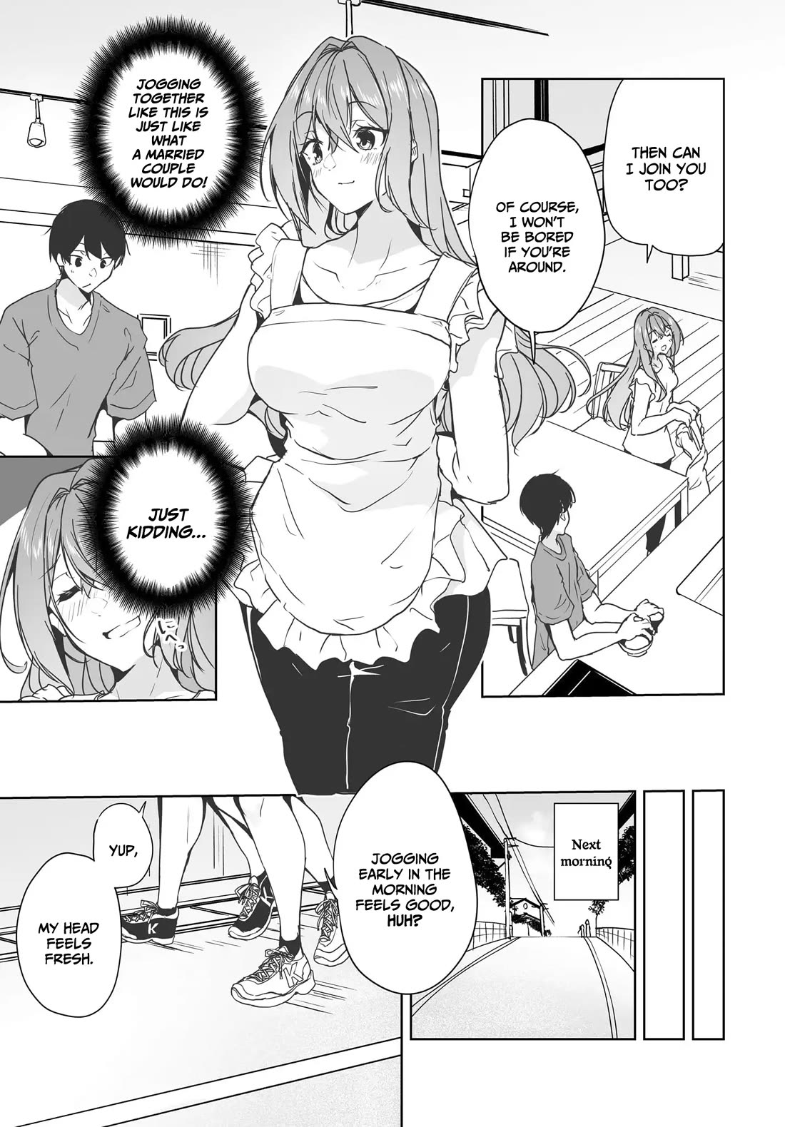 Regarding my Married Life with a Childhood Friend Whom I Thought Was a Boy Going Way Too Smoothly Chapter 13 - Page 25