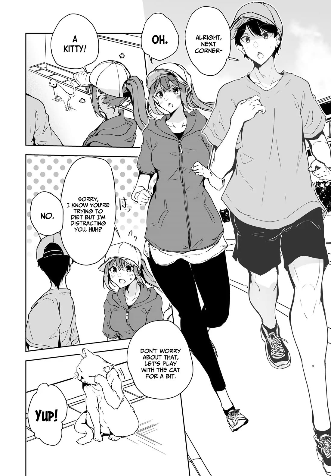 Regarding my Married Life with a Childhood Friend Whom I Thought Was a Boy Going Way Too Smoothly Chapter 13 - Page 26