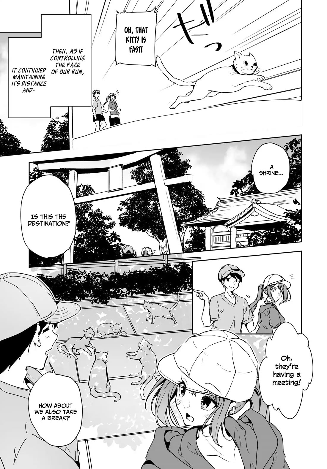 Regarding my Married Life with a Childhood Friend Whom I Thought Was a Boy Going Way Too Smoothly Chapter 13 - Page 27