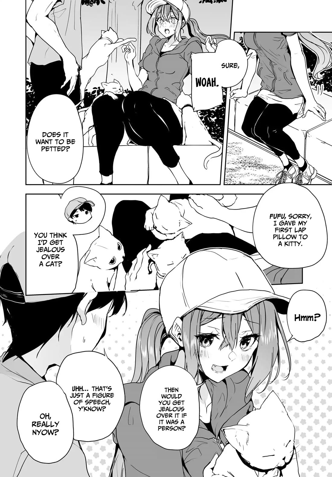 Regarding my Married Life with a Childhood Friend Whom I Thought Was a Boy Going Way Too Smoothly Chapter 13 - Page 28