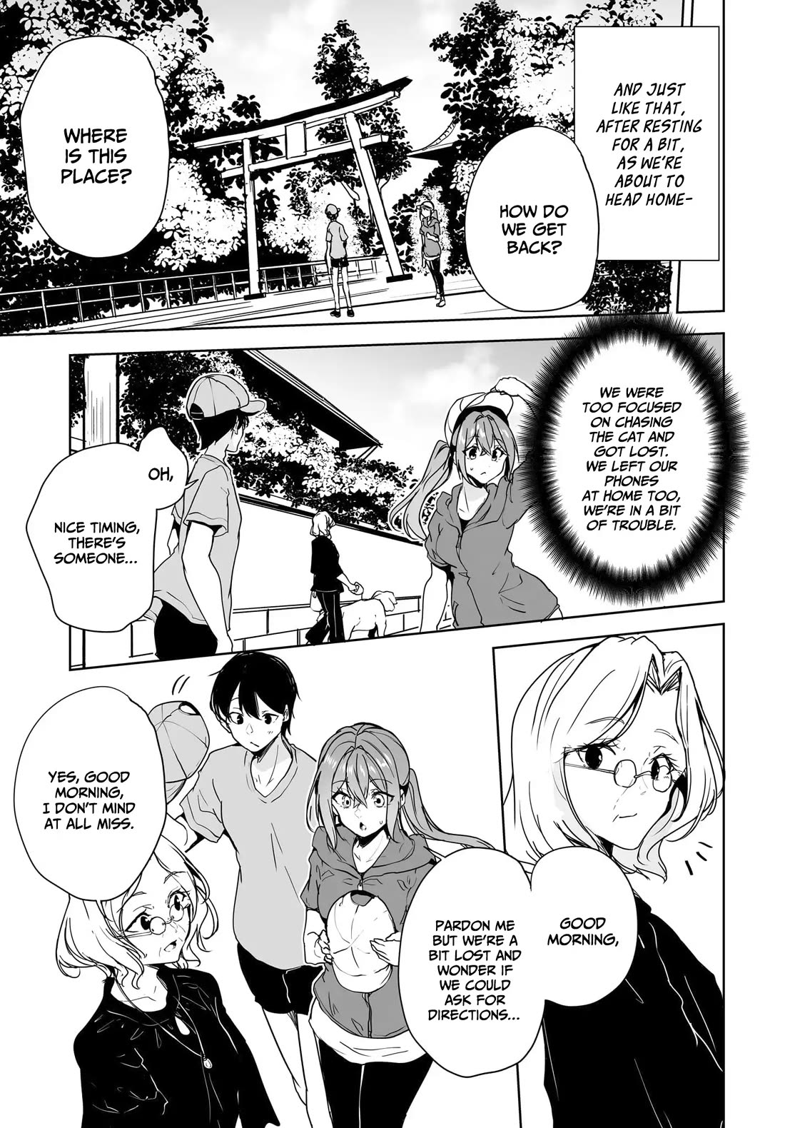 Regarding my Married Life with a Childhood Friend Whom I Thought Was a Boy Going Way Too Smoothly Chapter 13 - Page 29