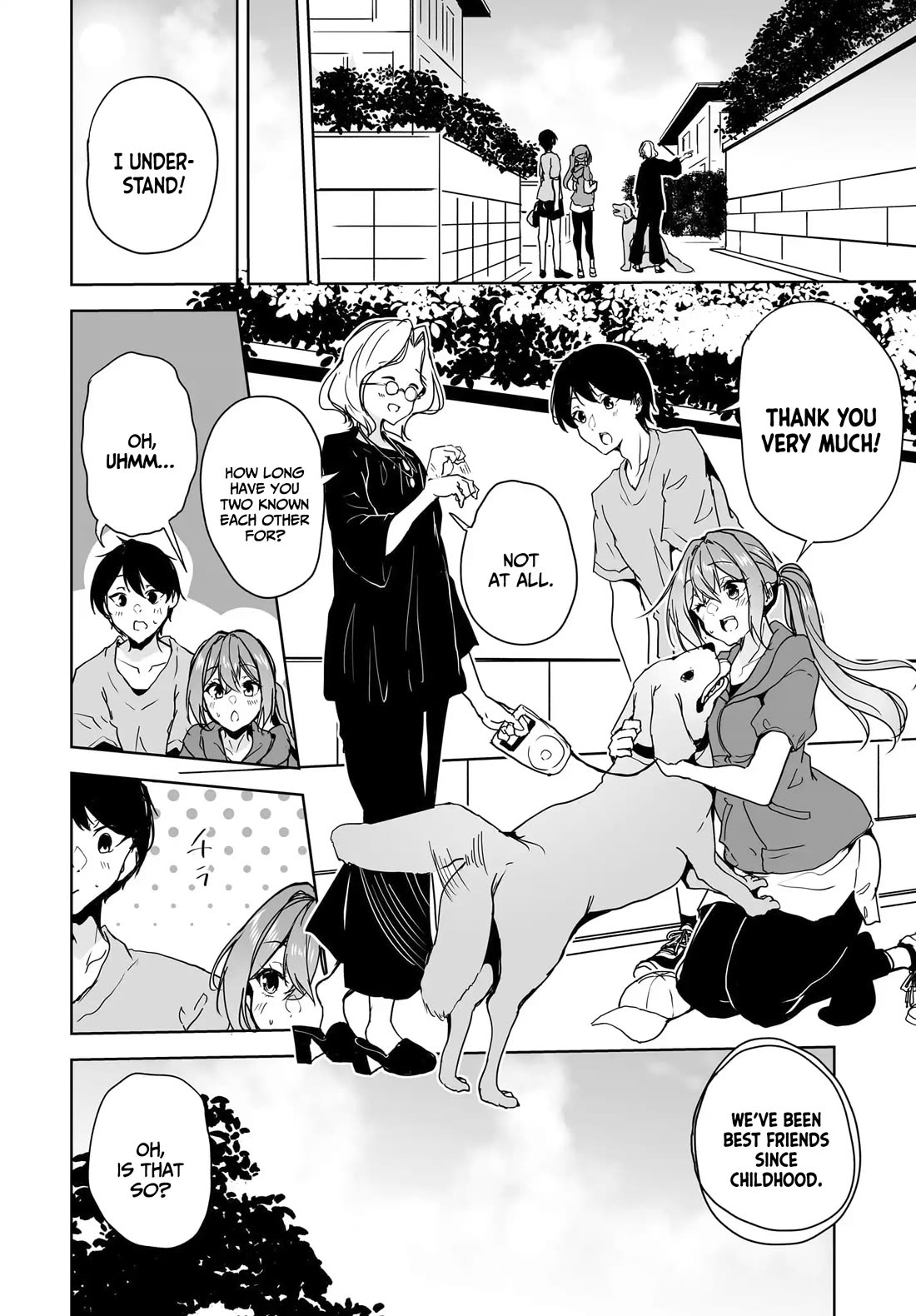Regarding my Married Life with a Childhood Friend Whom I Thought Was a Boy Going Way Too Smoothly Chapter 13 - Page 30