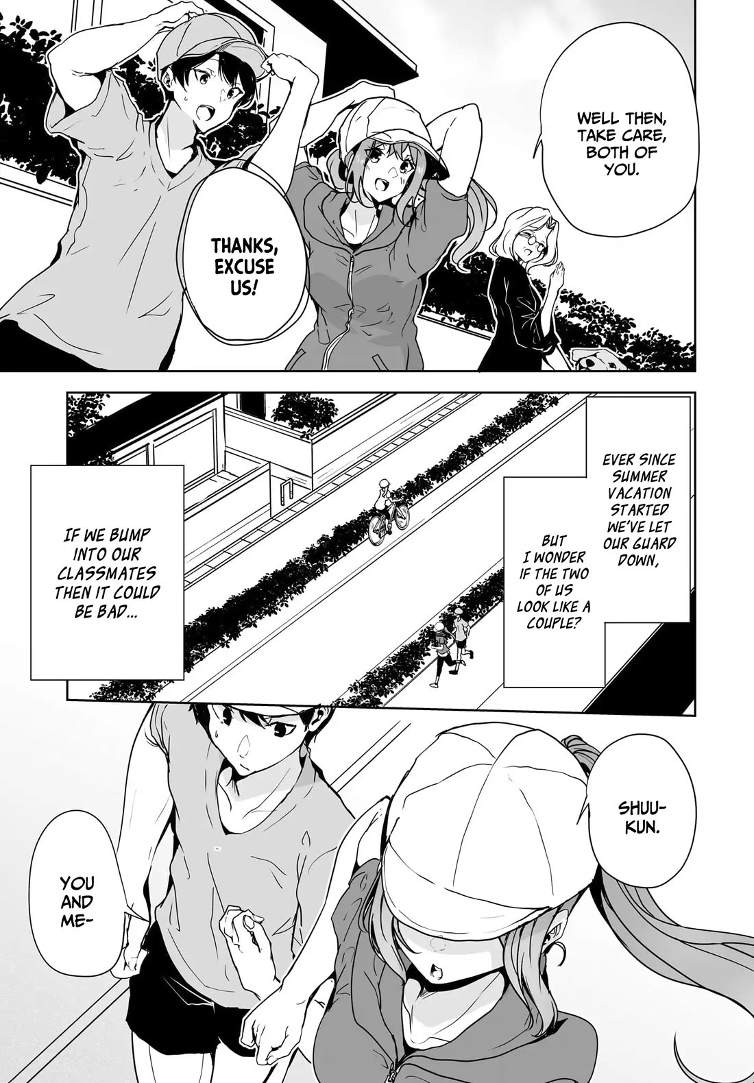 Regarding my Married Life with a Childhood Friend Whom I Thought Was a Boy Going Way Too Smoothly Chapter 13 - Page 31