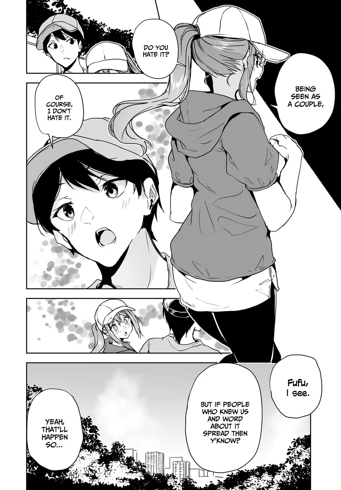 Regarding my Married Life with a Childhood Friend Whom I Thought Was a Boy Going Way Too Smoothly Chapter 13 - Page 32