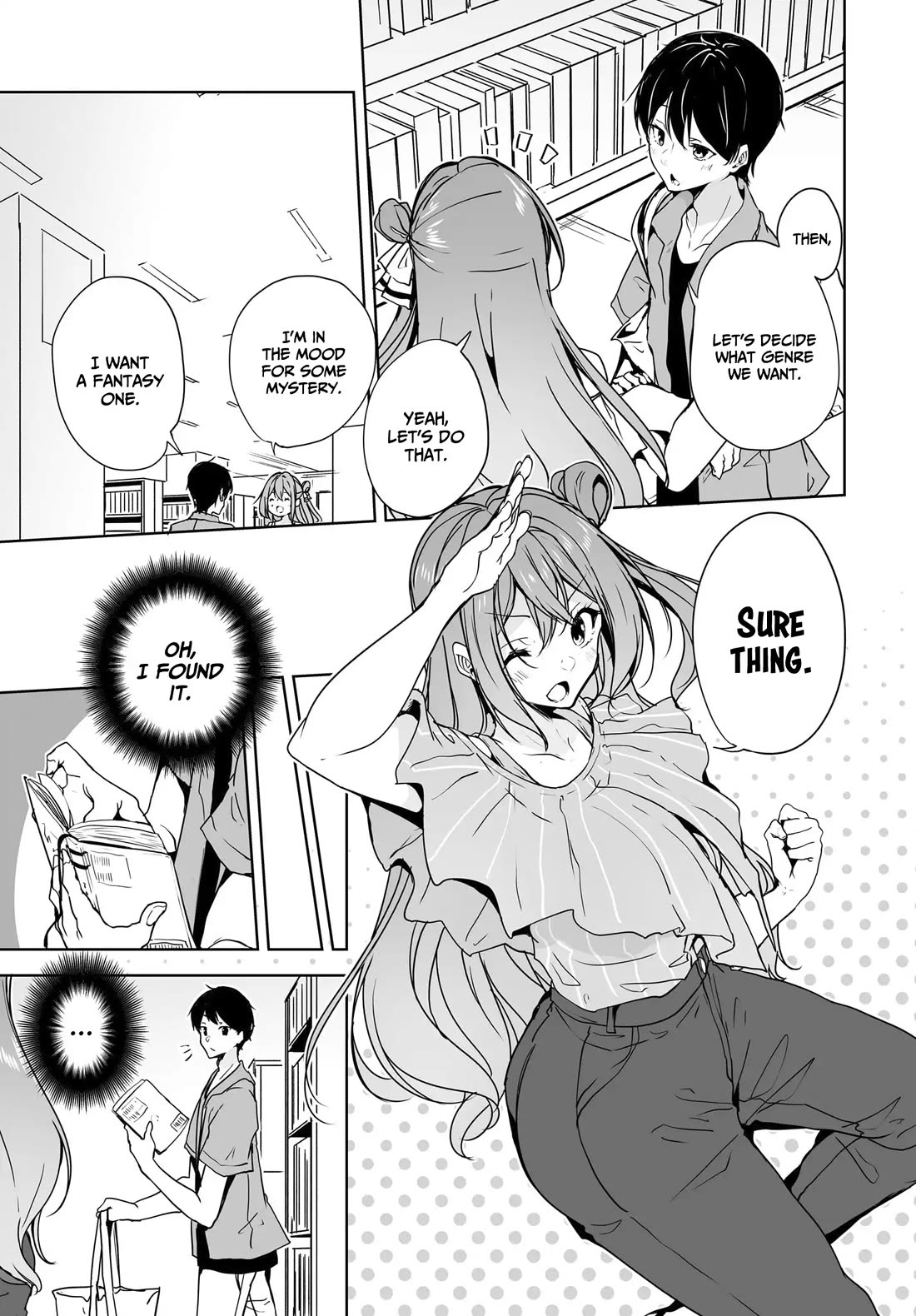 Regarding my Married Life with a Childhood Friend Whom I Thought Was a Boy Going Way Too Smoothly Chapter 13 - Page 5