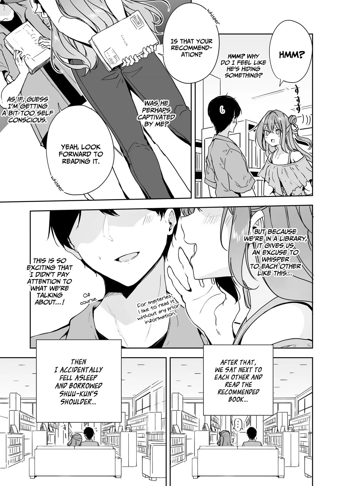 Regarding my Married Life with a Childhood Friend Whom I Thought Was a Boy Going Way Too Smoothly Chapter 13 - Page 7