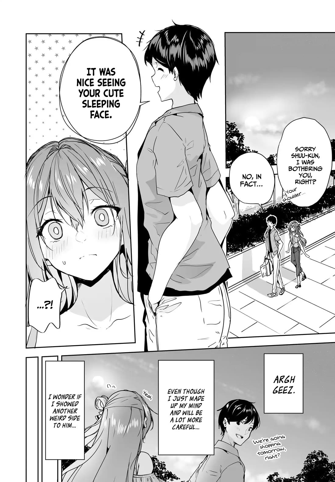 Regarding my Married Life with a Childhood Friend Whom I Thought Was a Boy Going Way Too Smoothly Chapter 13 - Page 8