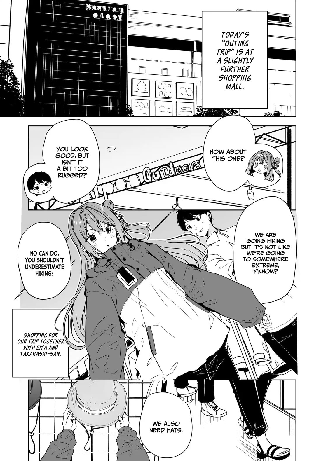 Regarding my Married Life with a Childhood Friend Whom I Thought Was a Boy Going Way Too Smoothly Chapter 13 - Page 9