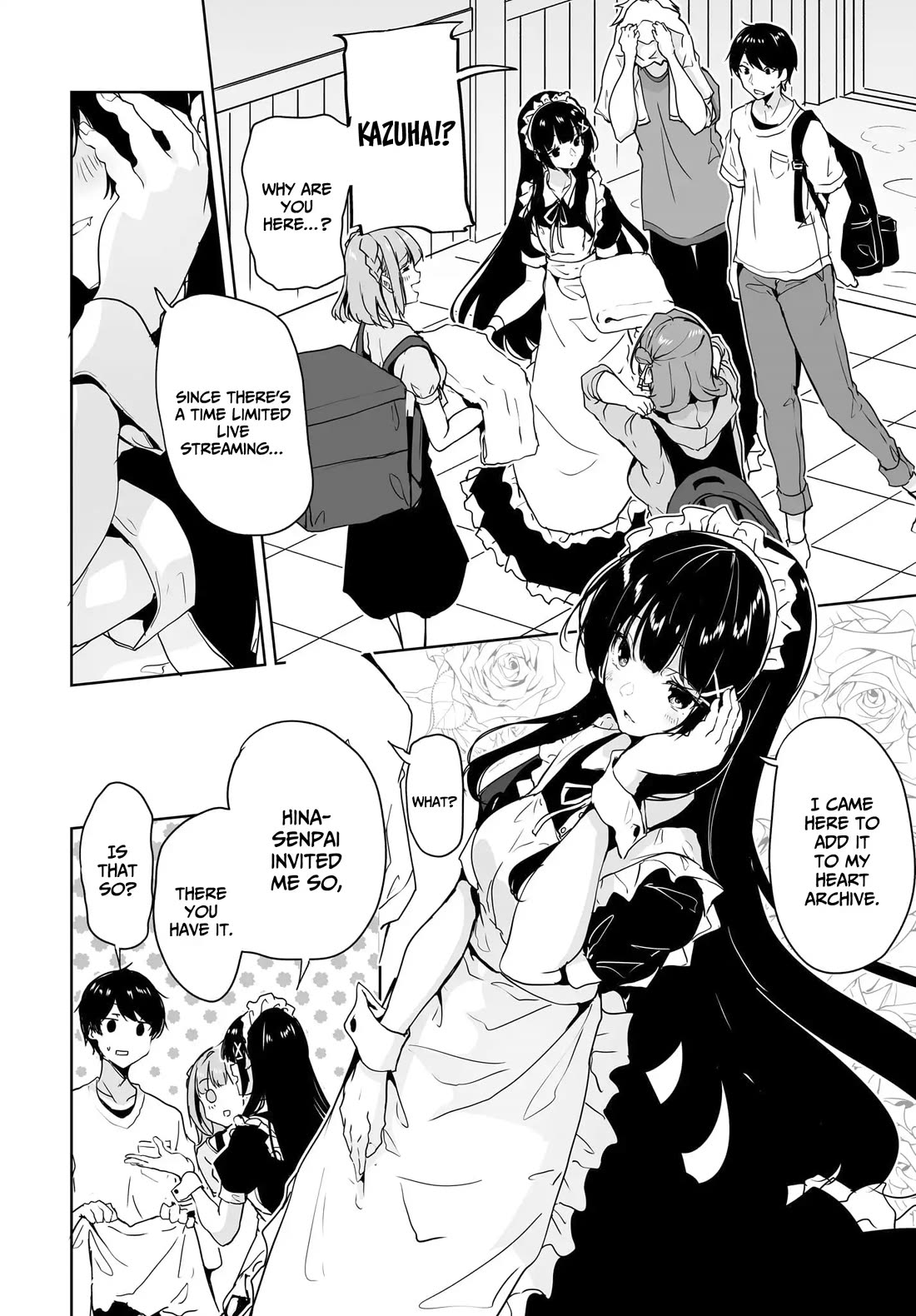 Regarding my Married Life with a Childhood Friend Whom I Thought Was a Boy Going Way Too Smoothly Chapter 14 - Page 11