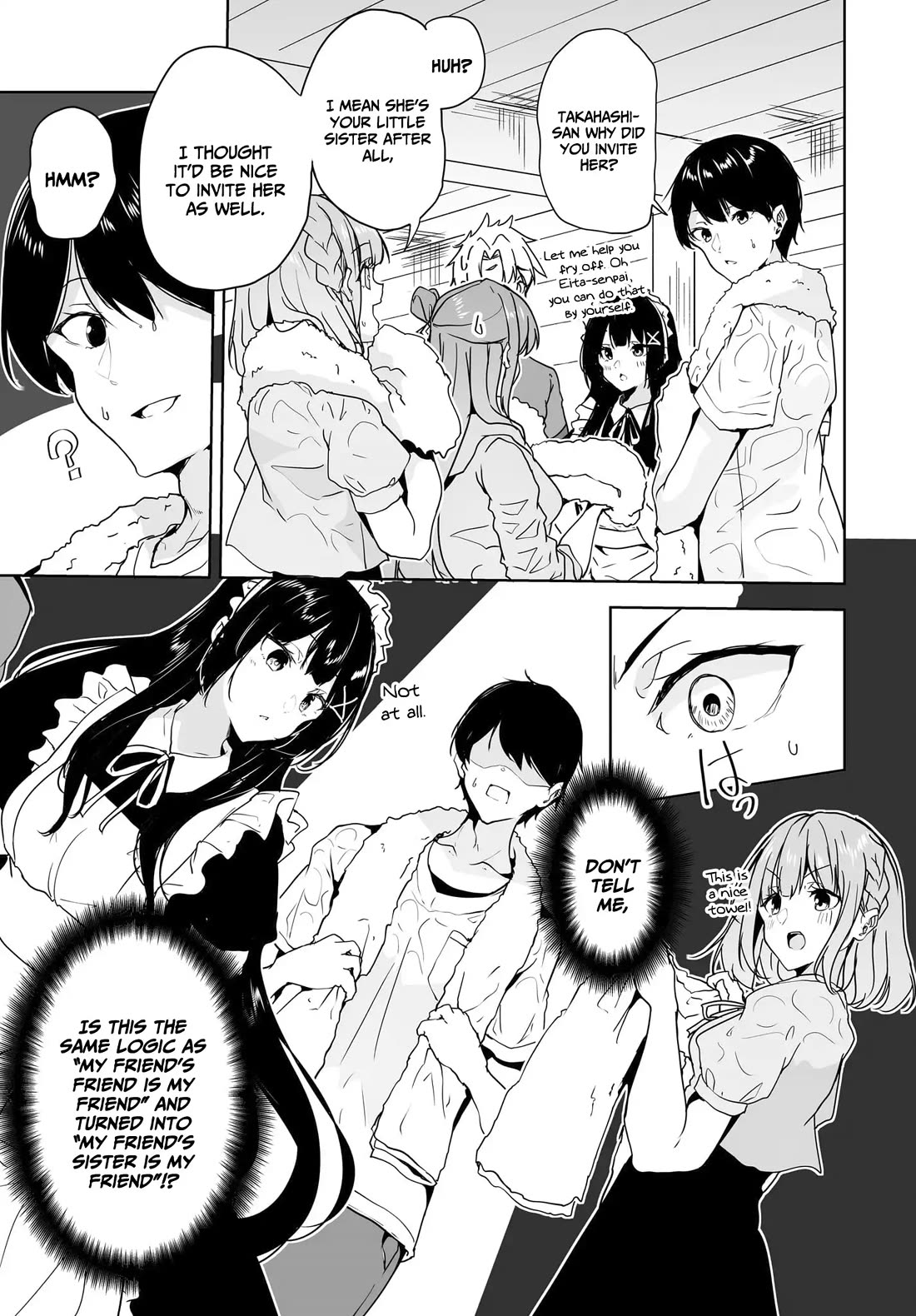 Regarding my Married Life with a Childhood Friend Whom I Thought Was a Boy Going Way Too Smoothly Chapter 14 - Page 12