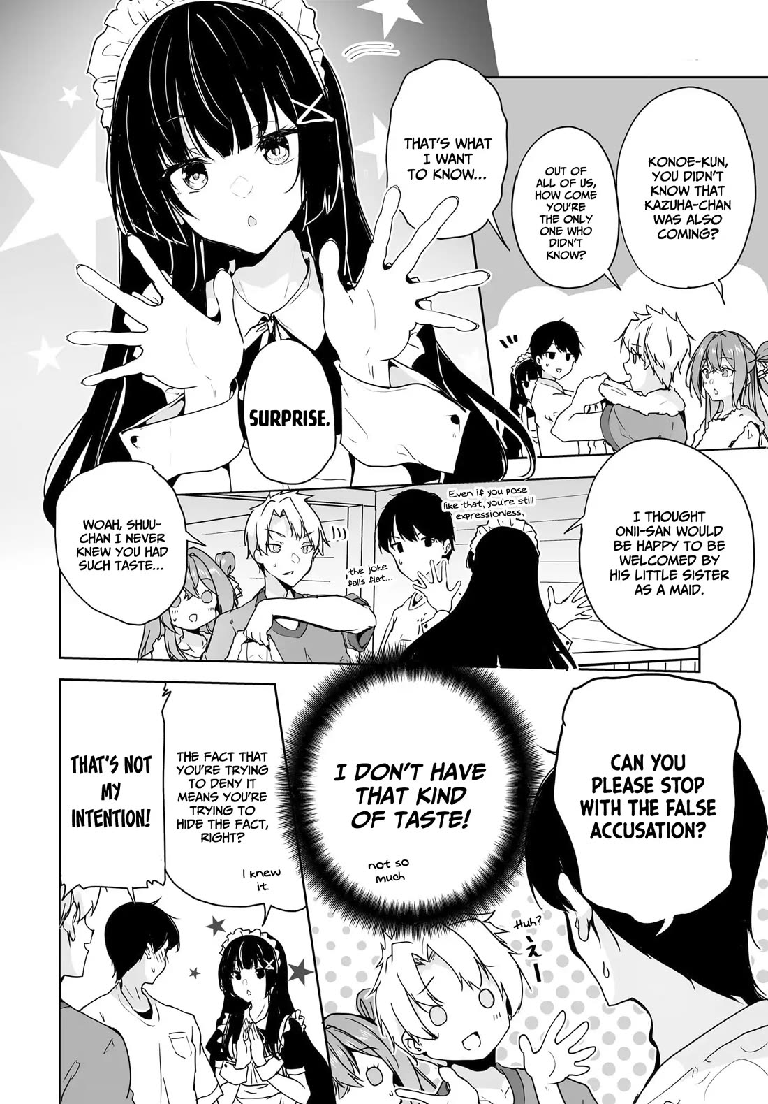 Regarding my Married Life with a Childhood Friend Whom I Thought Was a Boy Going Way Too Smoothly Chapter 14 - Page 13