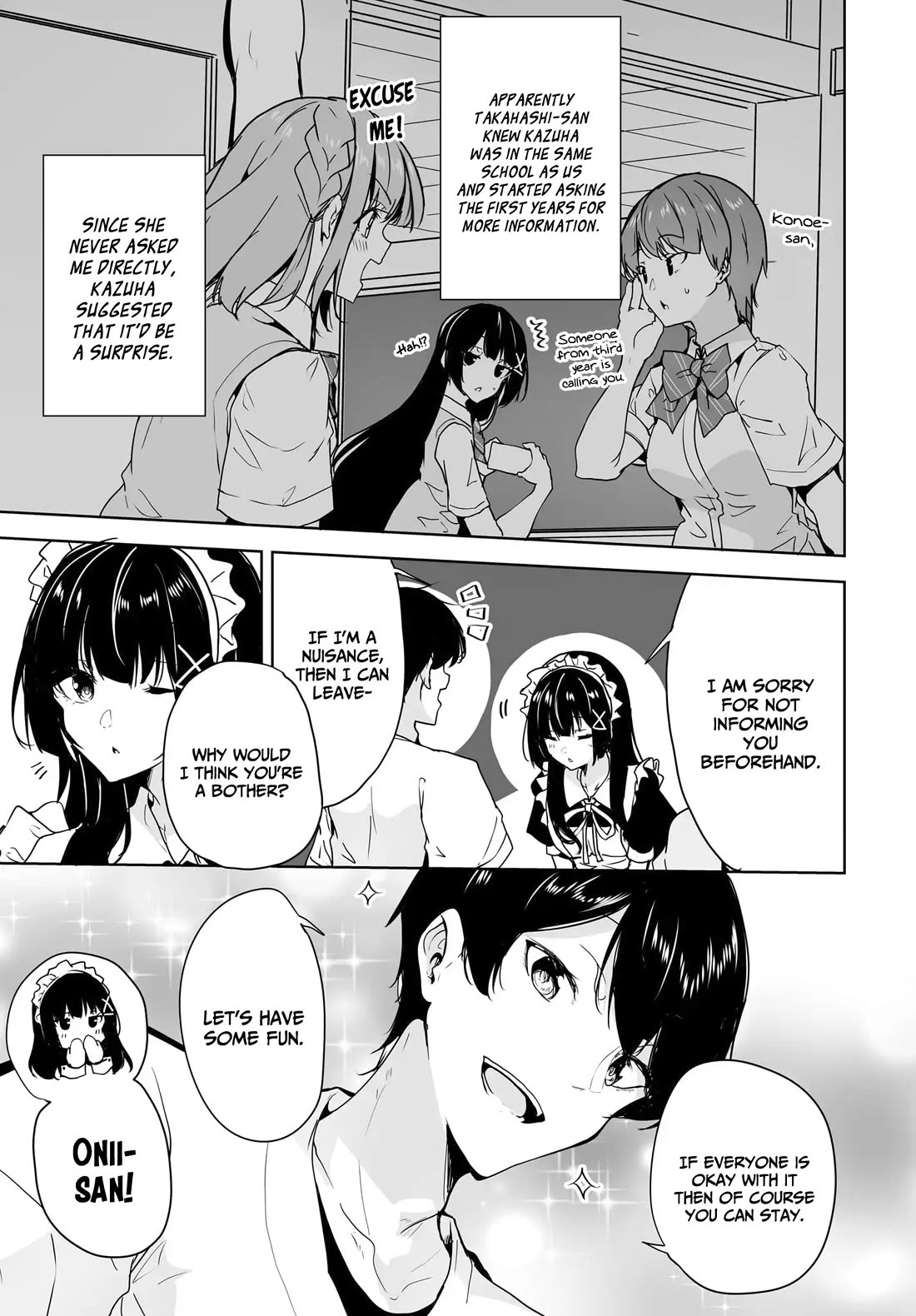 Regarding my Married Life with a Childhood Friend Whom I Thought Was a Boy Going Way Too Smoothly Chapter 14 - Page 14