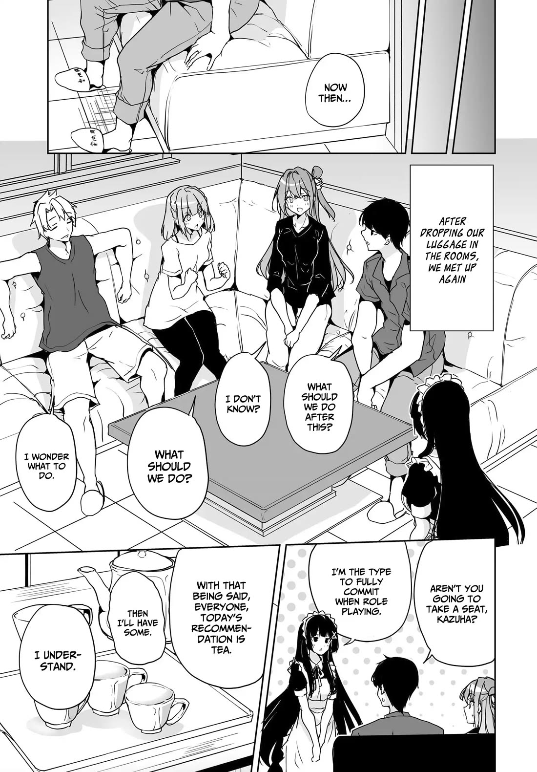 Regarding my Married Life with a Childhood Friend Whom I Thought Was a Boy Going Way Too Smoothly Chapter 14 - Page 16