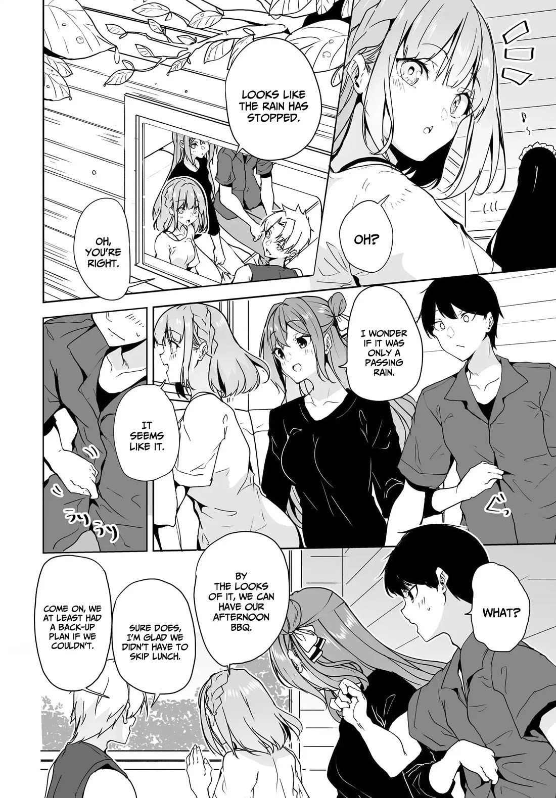 Regarding my Married Life with a Childhood Friend Whom I Thought Was a Boy Going Way Too Smoothly Chapter 14 - Page 17