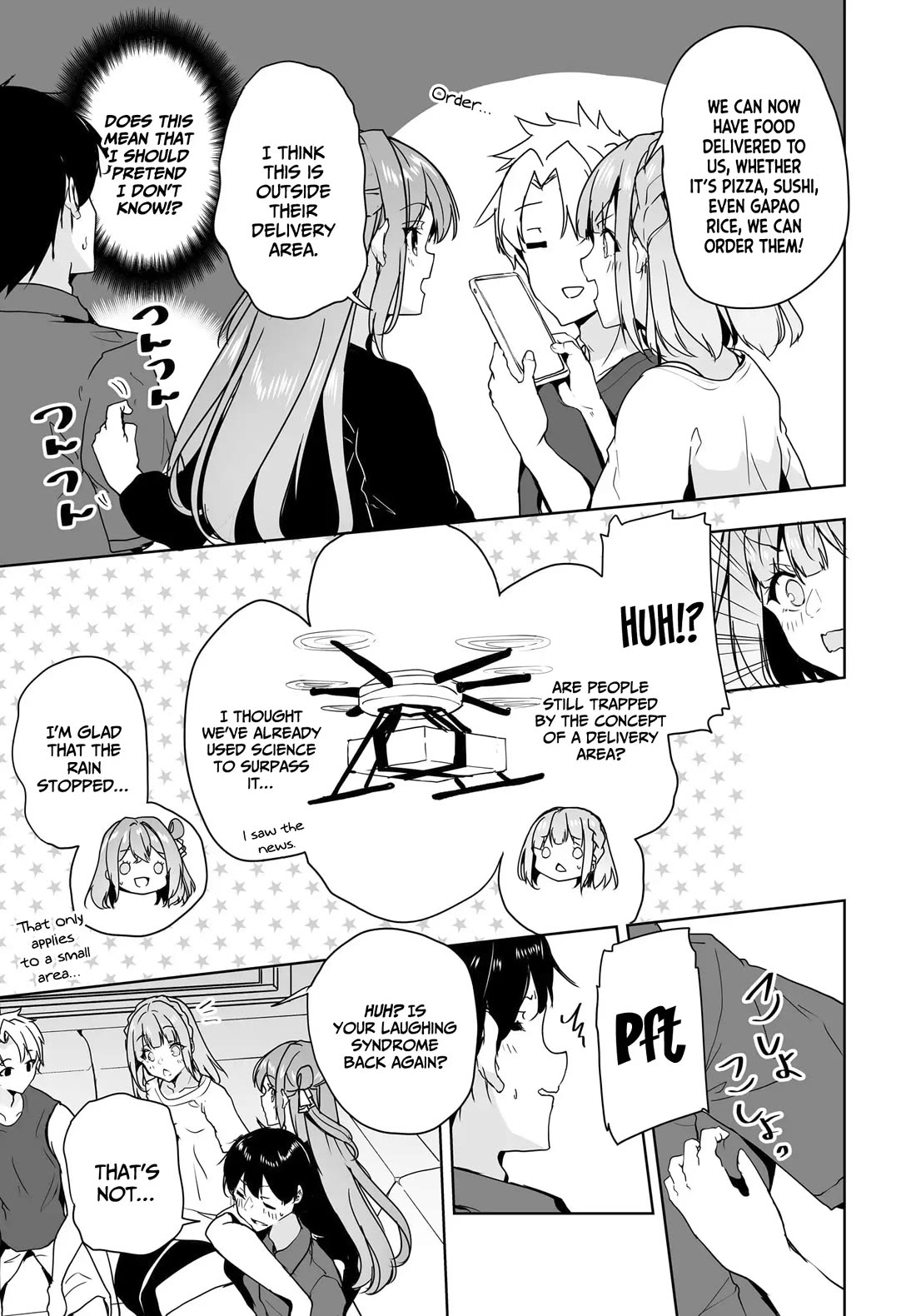 Regarding my Married Life with a Childhood Friend Whom I Thought Was a Boy Going Way Too Smoothly Chapter 14 - Page 18