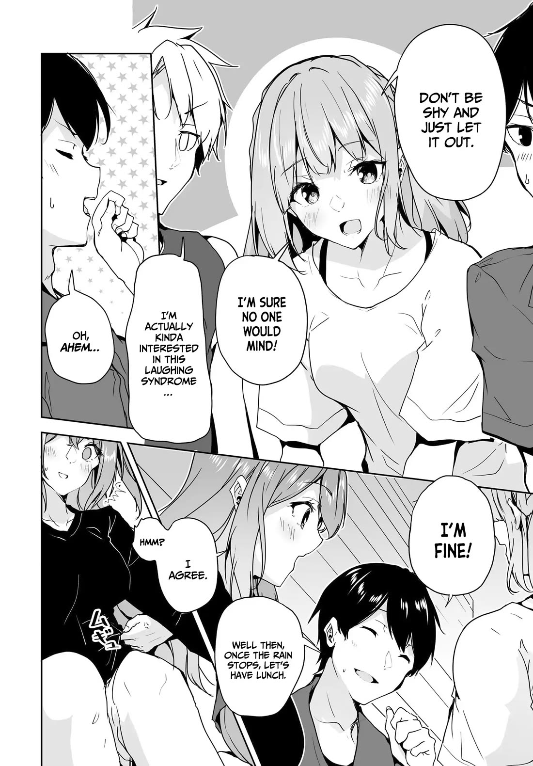 Regarding my Married Life with a Childhood Friend Whom I Thought Was a Boy Going Way Too Smoothly Chapter 14 - Page 19