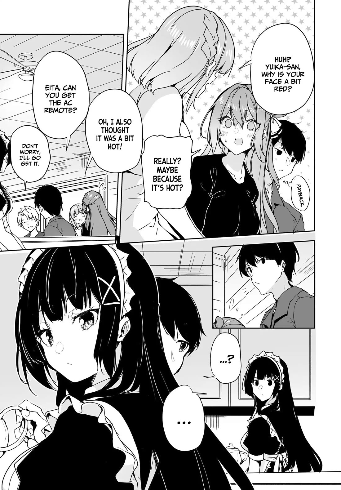 Regarding my Married Life with a Childhood Friend Whom I Thought Was a Boy Going Way Too Smoothly Chapter 14 - Page 20