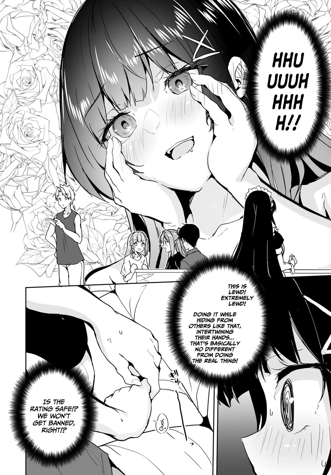 Regarding my Married Life with a Childhood Friend Whom I Thought Was a Boy Going Way Too Smoothly Chapter 14 - Page 21
