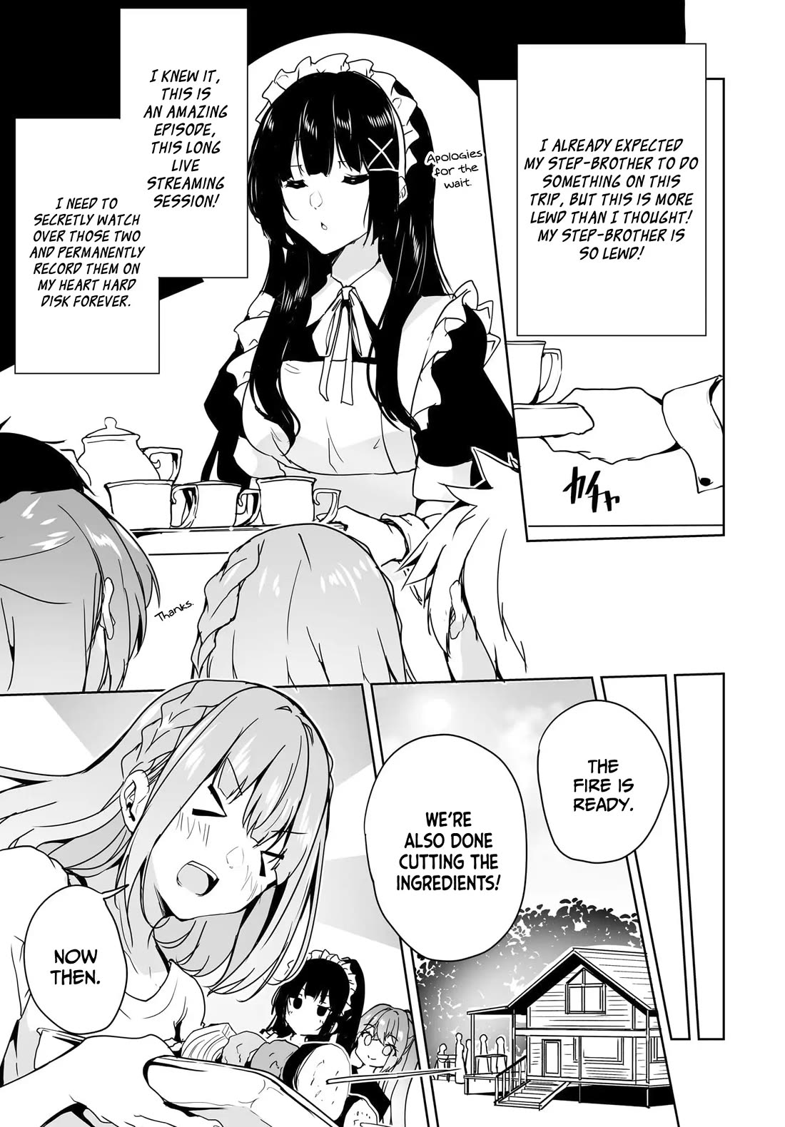 Regarding my Married Life with a Childhood Friend Whom I Thought Was a Boy Going Way Too Smoothly Chapter 14 - Page 22