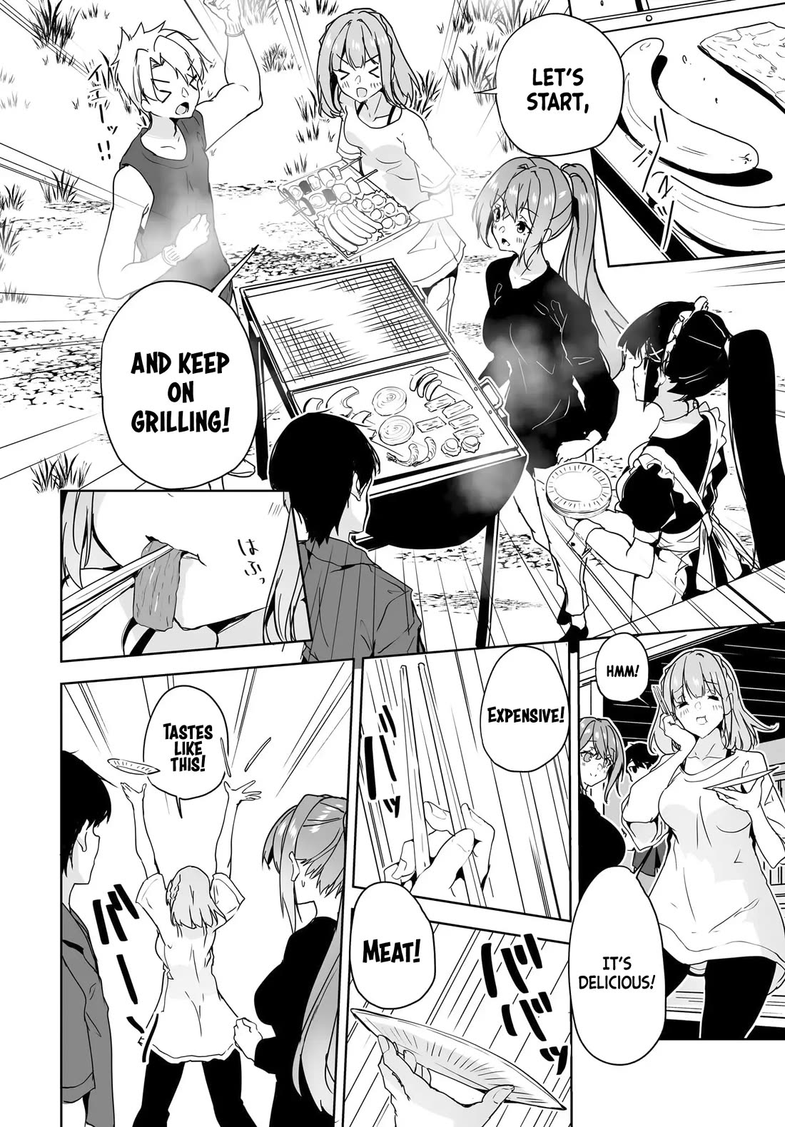 Regarding my Married Life with a Childhood Friend Whom I Thought Was a Boy Going Way Too Smoothly Chapter 14 - Page 23