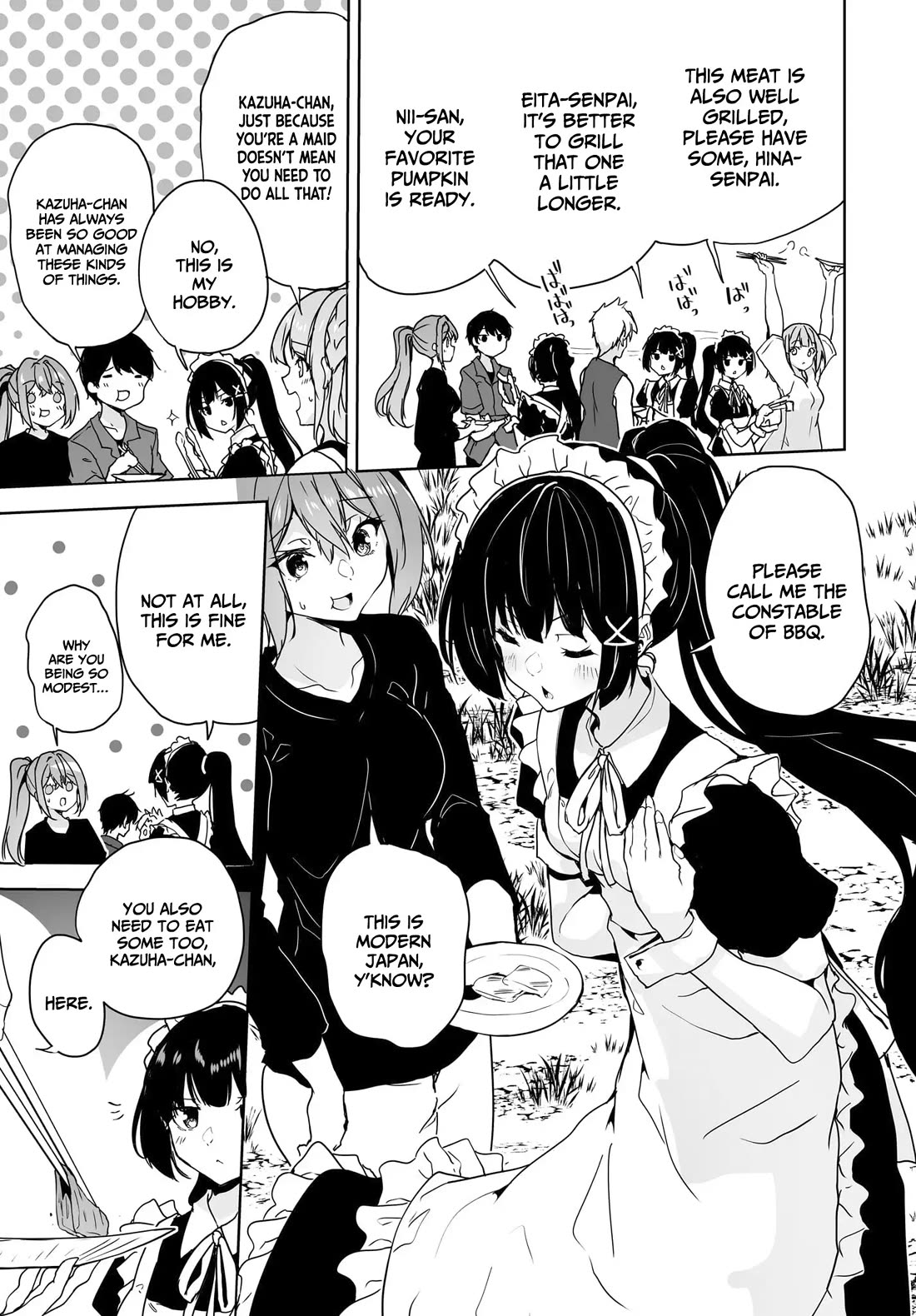 Regarding my Married Life with a Childhood Friend Whom I Thought Was a Boy Going Way Too Smoothly Chapter 14 - Page 24