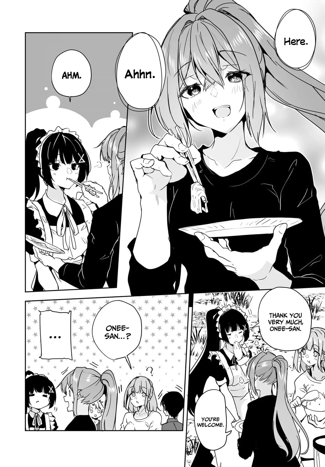 Regarding my Married Life with a Childhood Friend Whom I Thought Was a Boy Going Way Too Smoothly Chapter 14 - Page 25
