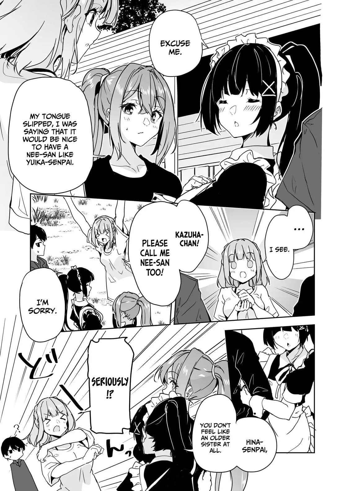 Regarding my Married Life with a Childhood Friend Whom I Thought Was a Boy Going Way Too Smoothly Chapter 14 - Page 26