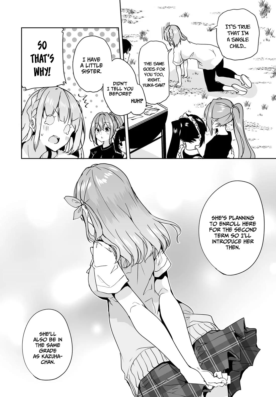 Regarding my Married Life with a Childhood Friend Whom I Thought Was a Boy Going Way Too Smoothly Chapter 14 - Page 27