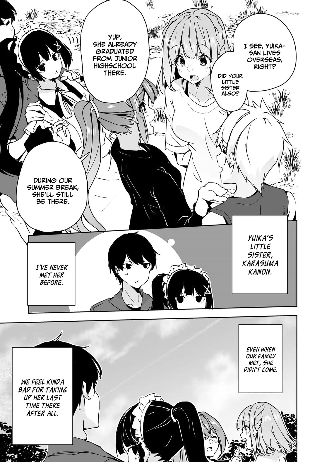 Regarding my Married Life with a Childhood Friend Whom I Thought Was a Boy Going Way Too Smoothly Chapter 14 - Page 28