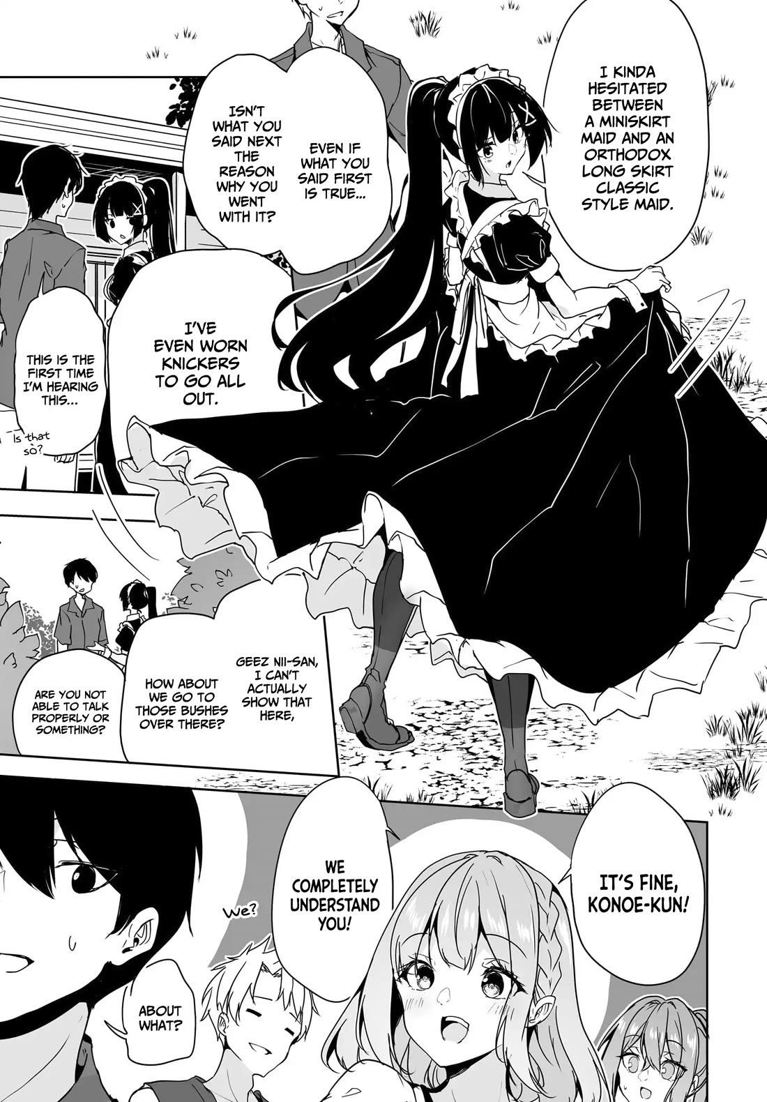 Regarding my Married Life with a Childhood Friend Whom I Thought Was a Boy Going Way Too Smoothly Chapter 14 - Page 30