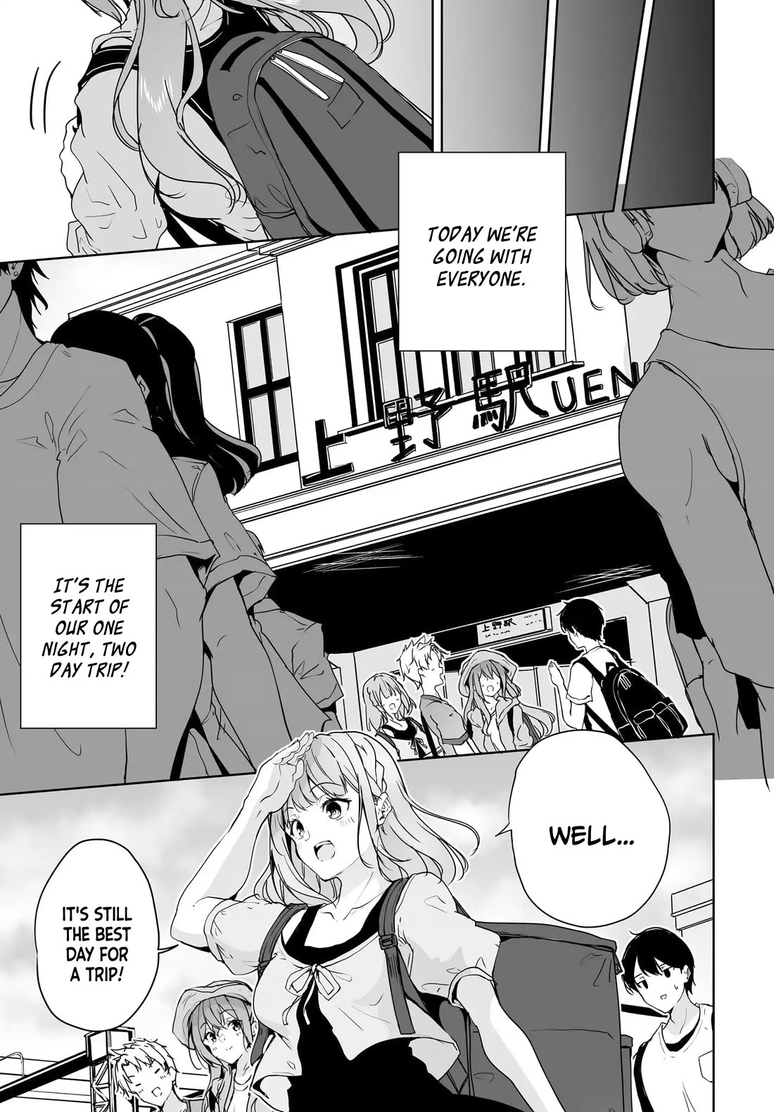 Regarding my Married Life with a Childhood Friend Whom I Thought Was a Boy Going Way Too Smoothly Chapter 14 - Page 4