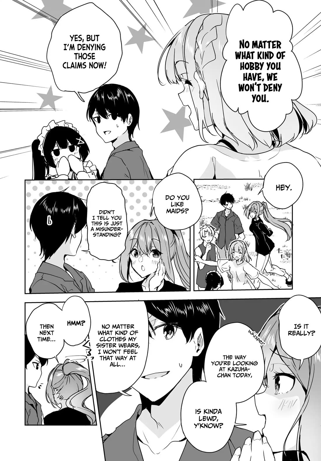 Regarding my Married Life with a Childhood Friend Whom I Thought Was a Boy Going Way Too Smoothly Chapter 14 - Page 31