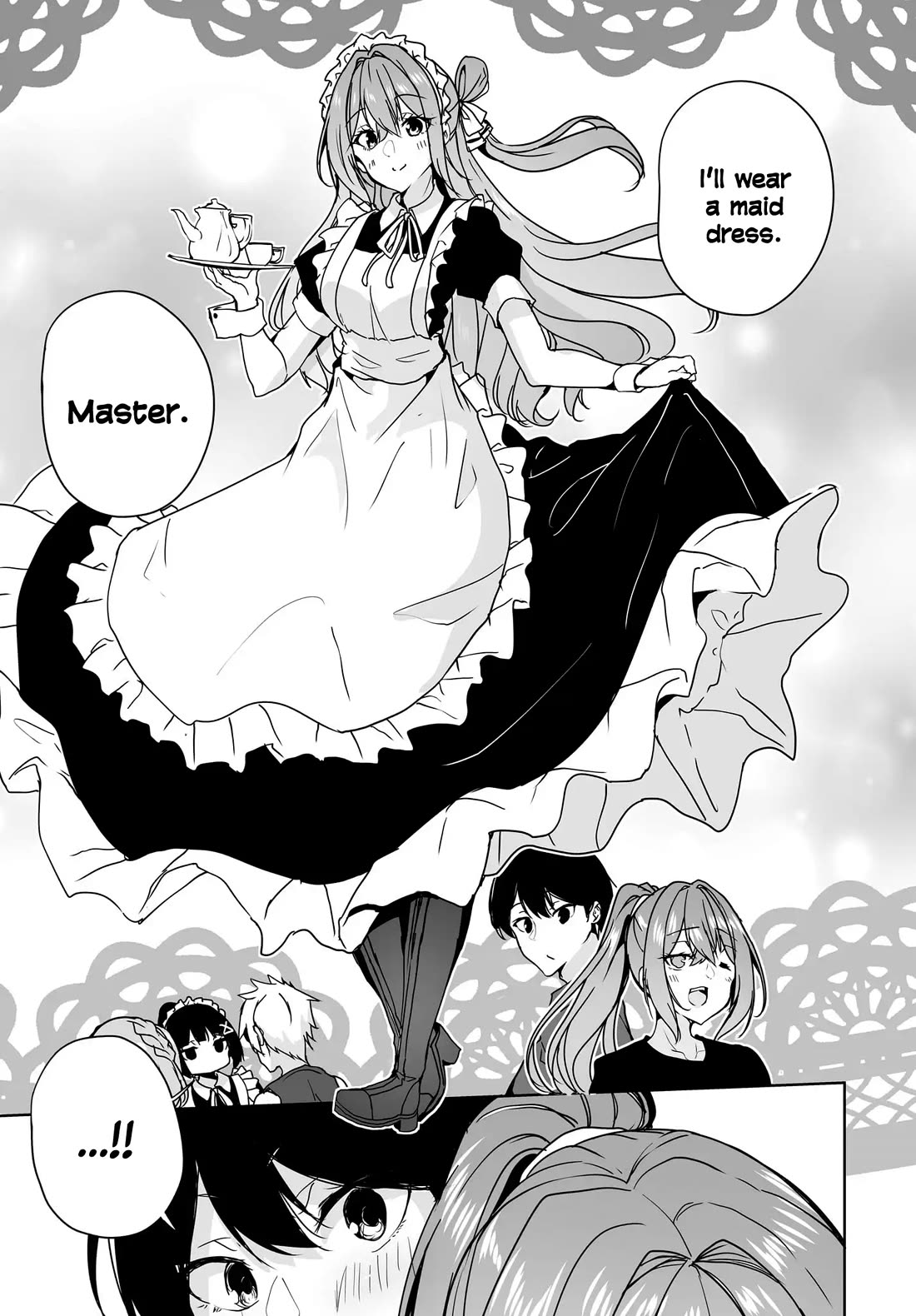Regarding my Married Life with a Childhood Friend Whom I Thought Was a Boy Going Way Too Smoothly Chapter 14 - Page 32