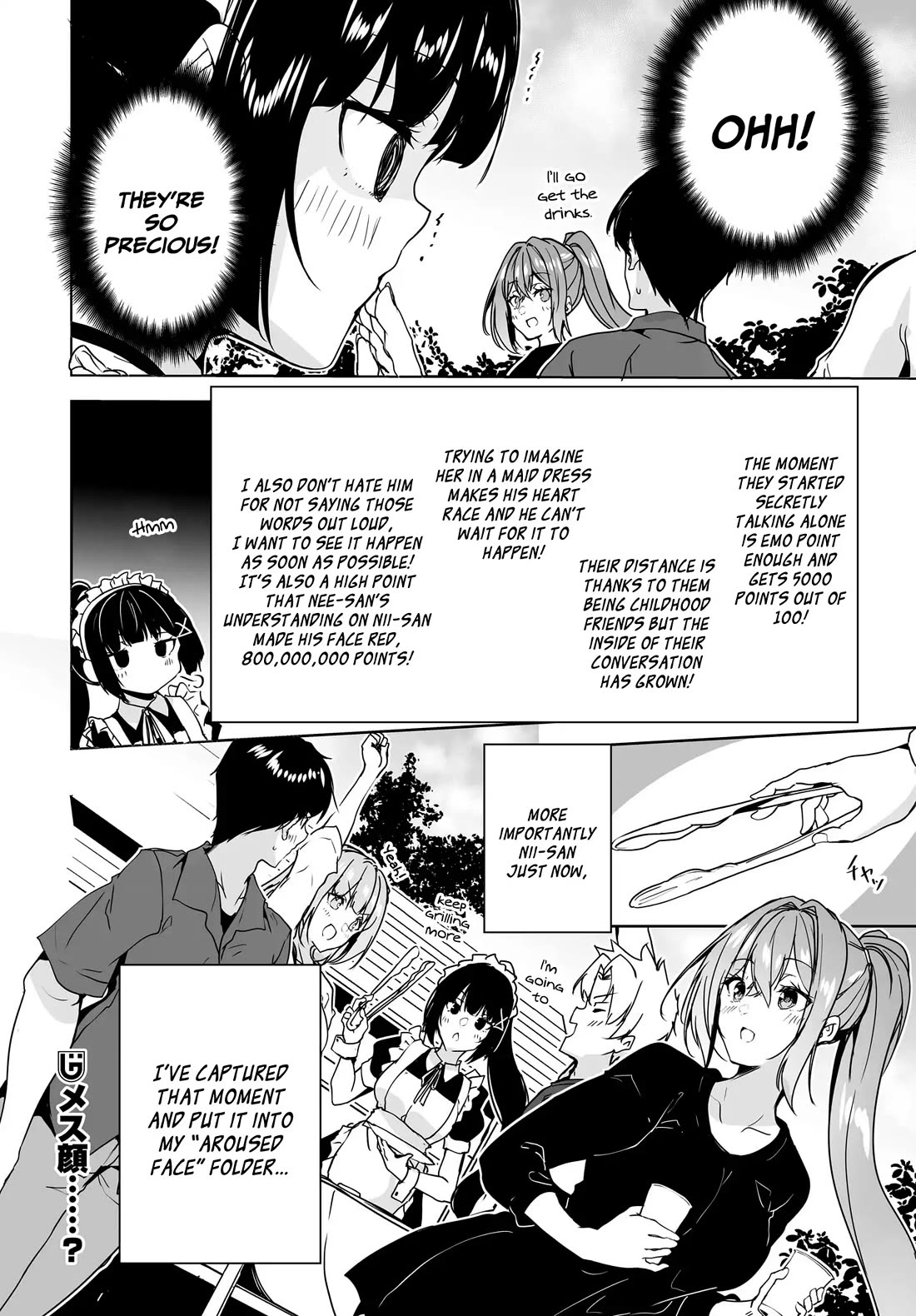 Regarding my Married Life with a Childhood Friend Whom I Thought Was a Boy Going Way Too Smoothly Chapter 14 - Page 33