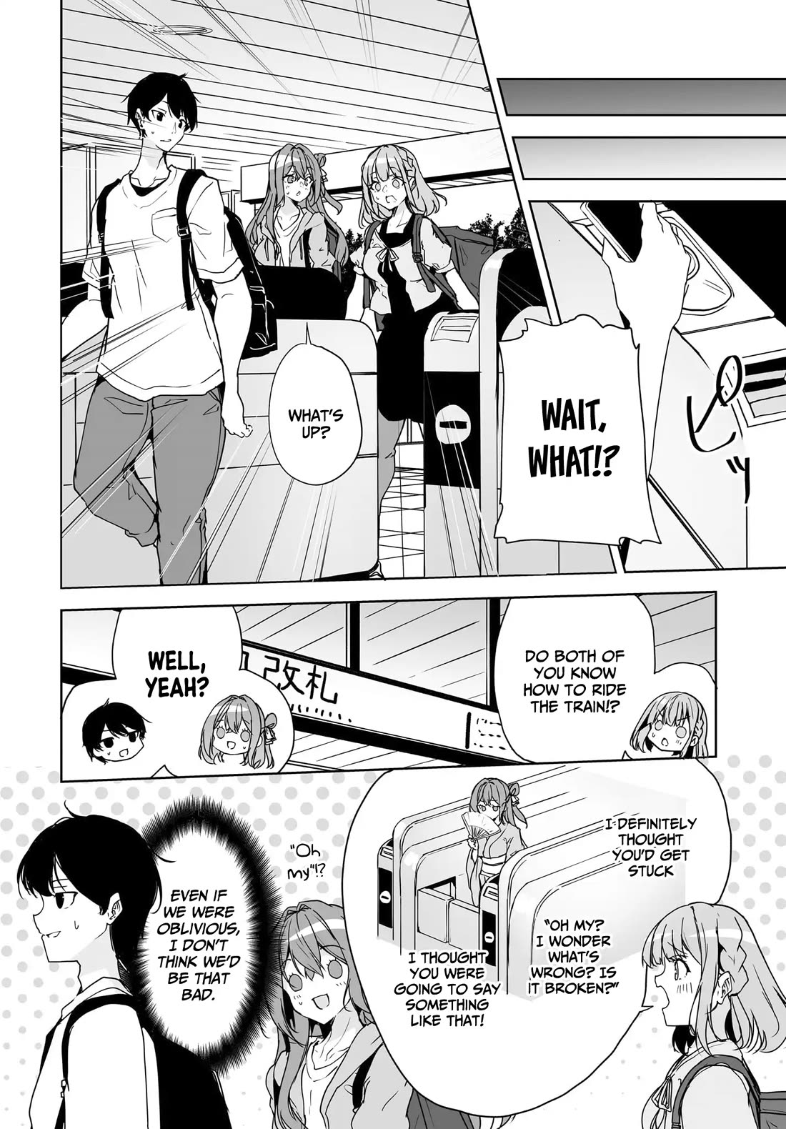 Regarding my Married Life with a Childhood Friend Whom I Thought Was a Boy Going Way Too Smoothly Chapter 14 - Page 7