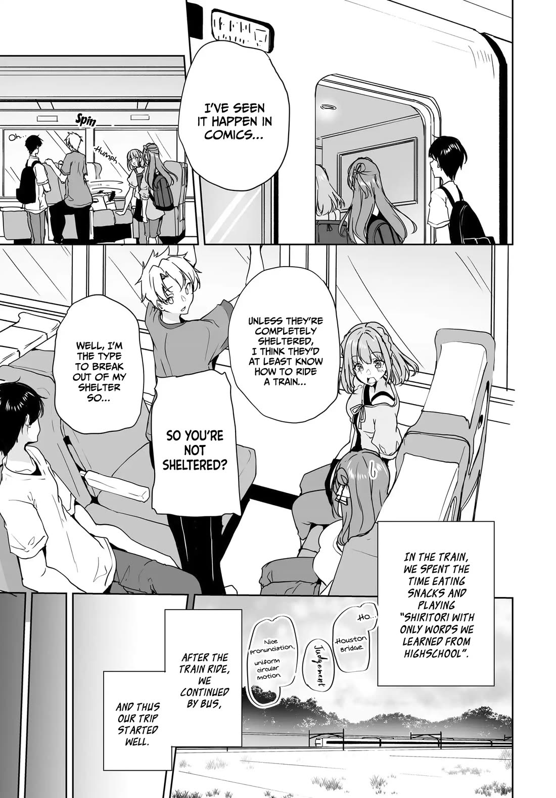 Regarding my Married Life with a Childhood Friend Whom I Thought Was a Boy Going Way Too Smoothly Chapter 14 - Page 8