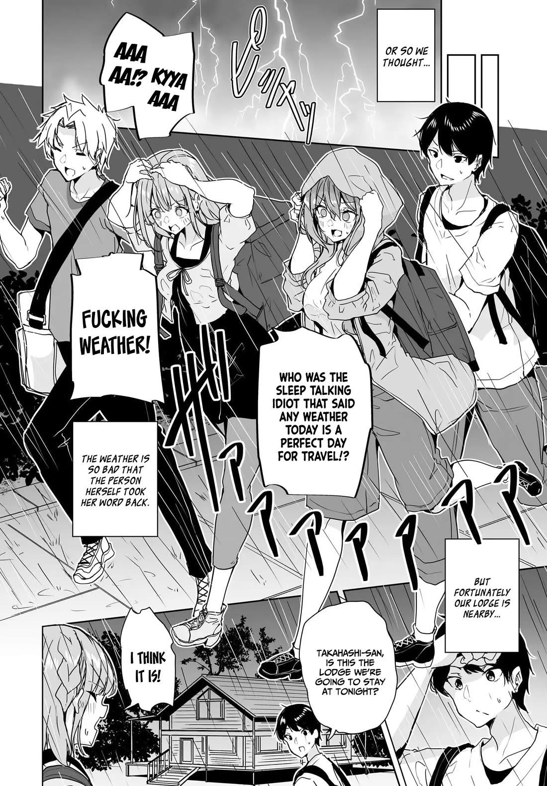 Regarding my Married Life with a Childhood Friend Whom I Thought Was a Boy Going Way Too Smoothly Chapter 14 - Page 9